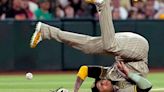 AP Sports Week in Pictures: Acrobatic Machado, Mystic Dan wins by a nose at Derby