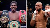 The rumoured card for Anthony Joshua's Wembley homecoming in September is absolutely stacked