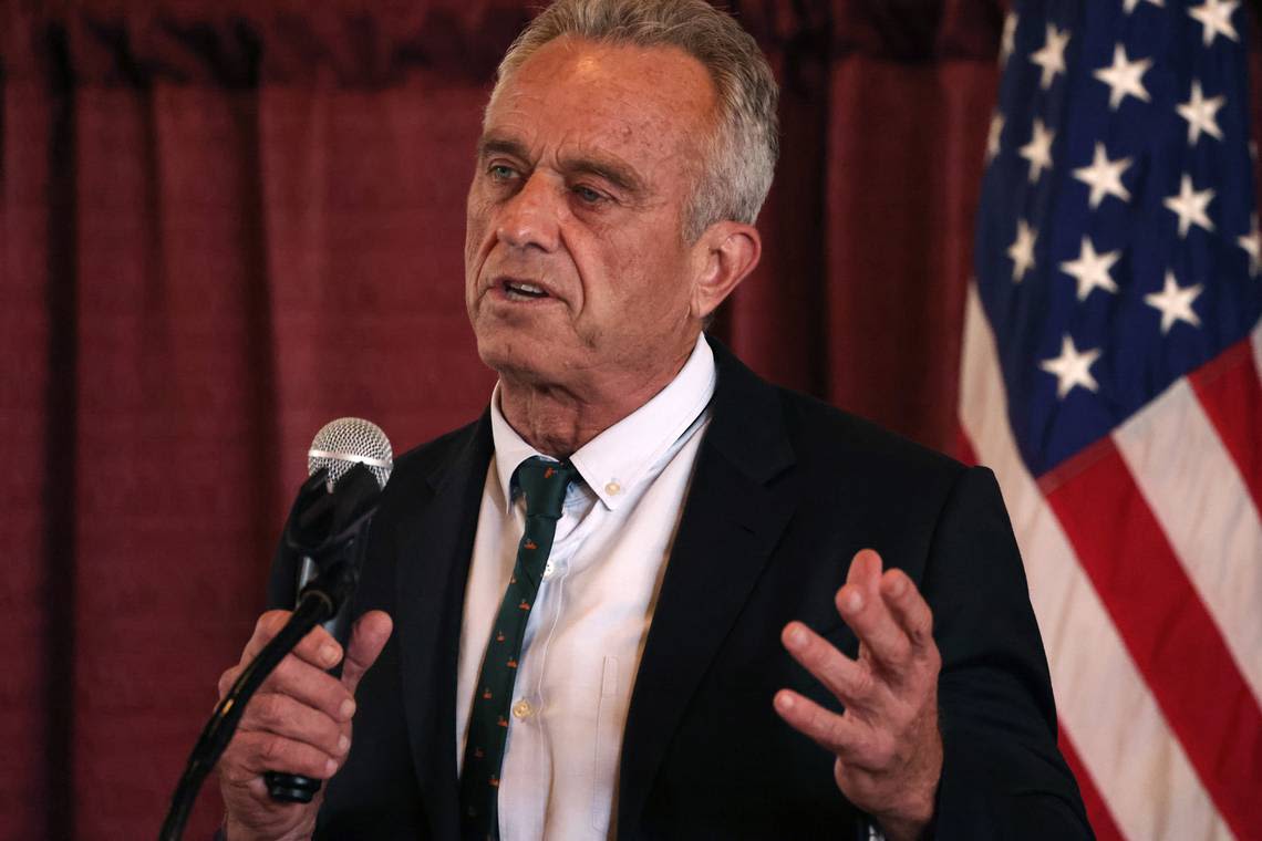 Democrats sue to get Robert F. Kennedy Jr. off the 2024 presidential ballot in NC