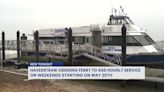 Haverstraw-Ossining ferry to add hourly service on weekends