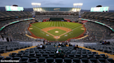 A's see protests, sparse crowd at season opener