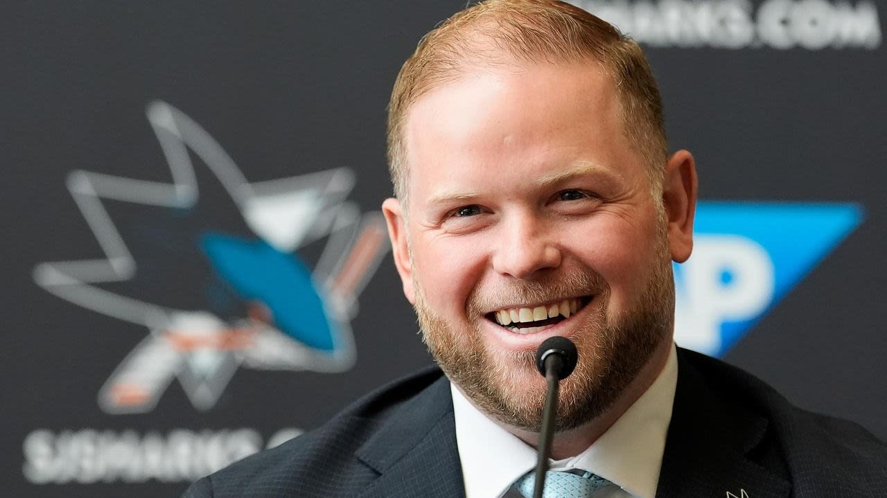 New Sharks coach Ryan Warsofsky looks to bring 'light' to a struggling franchise