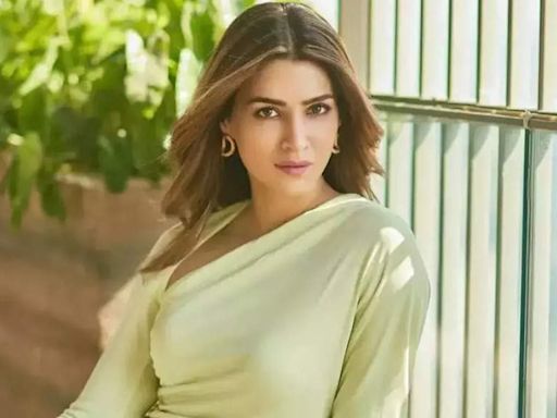 Kriti Sanon to celebrate her birthday with rumored beau in London? | Hindi Movie News - Times of India