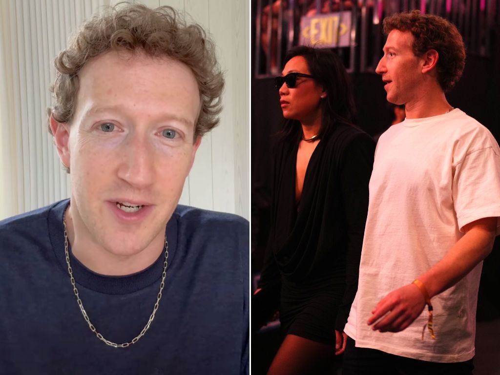 Mark Zuckerberg finally spilled the beans about his new chain-necklace look