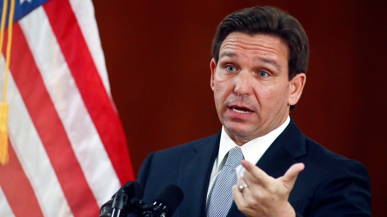 DeSantis opposes National Guard move to Space Force