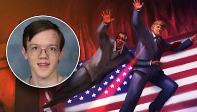Trump shooter used gaming site that features presidential assassination game
