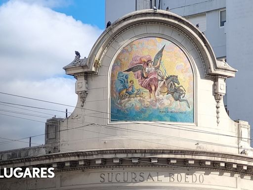 Los secretos detrás del emblemático mosaico en la esquina de Independencia y Boedo