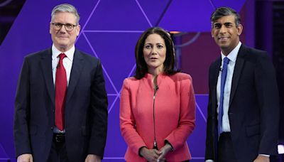 BBC Election debate 'unwatchable' as protestors shout over Rishi Sunak