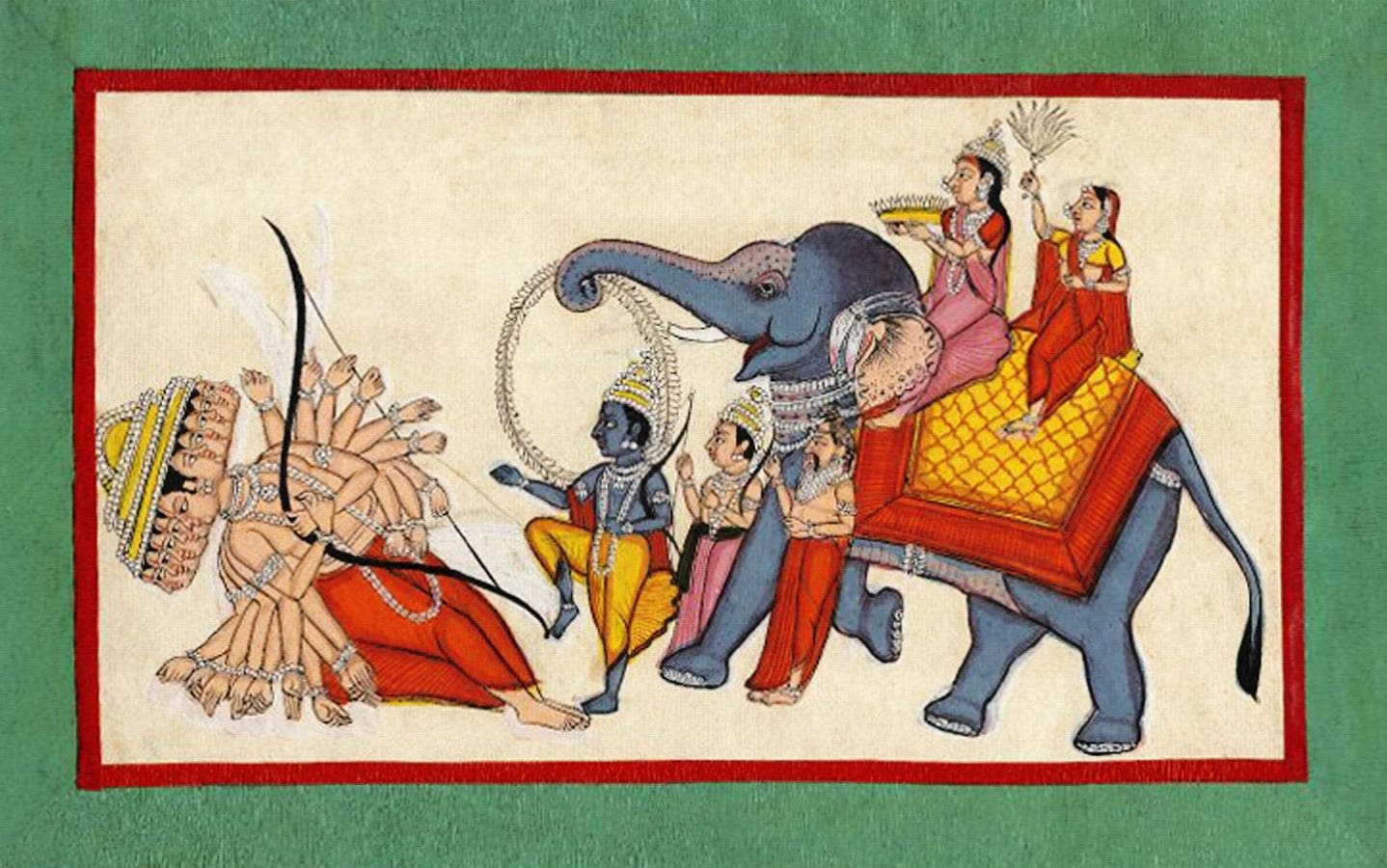 Film Industry Titan Brings Hindu Mythology To Hollywood