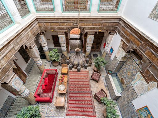 Las tres casas de la semana: siete ‘riads’ en el corazón de la medina de Marraquech por 5 millones