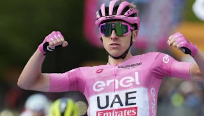 El dineral que se ha llevado Tadej Pogacar por arrasar en el Giro de Italia 2024