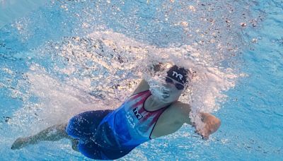 Juegos Olímpicos París 2024: Katie Ledecky alcanzó el récord femenino de medallas doradas, que tenía 60 años