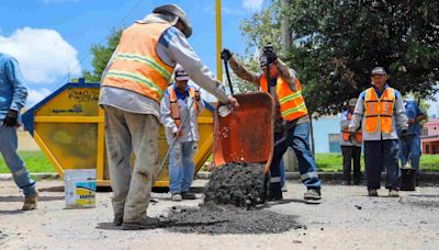 Continúan las acciones del Municipio de Aguascalientes por temporada de lluvias