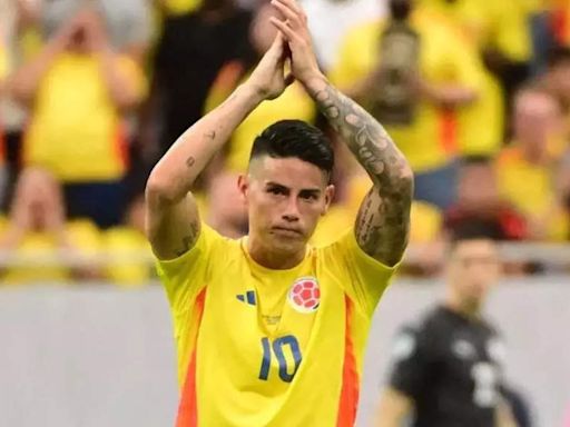 James Rodriguez rises to the occasion as Colombia open Copa America campaign with 2-1 win against Paraguay | Football News - Times of India