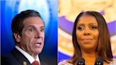 Still angry over sex harassment findings, Andrew Cuomo asks NY courts to investigate NY AG Letitia James