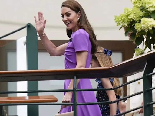 Kate Midleton makes her last public appearance during summer break. Know why? - The Economic Times