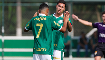 Palmeiras e Atlético empatam no Brasileiro Sub-20