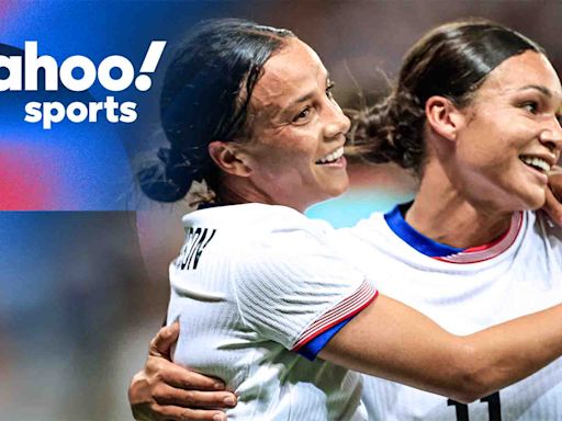 Paris Olympics 2024: Sophia Smith's brace powers USWNT past Germany for 4-1 win