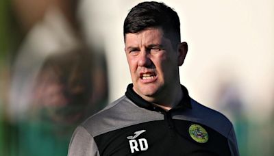 Caernarfon boss Davies ‘proud’ to make history