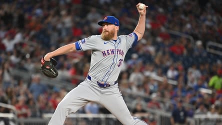 Jake Diekman: Mets’ bullpen just has to ‘keep grinding it out’ in Edwin Diaz’s absence