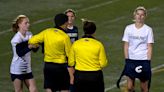 Burlington High soccer made national news for a yellow card. Why they are now in a museum