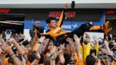 McLaren's Lando Norris wins his first Formula 1 race at thrilling Miami Grand Prix