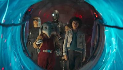 Star Wars: Skeleton Crew's first trailer gives major Goonies vibes