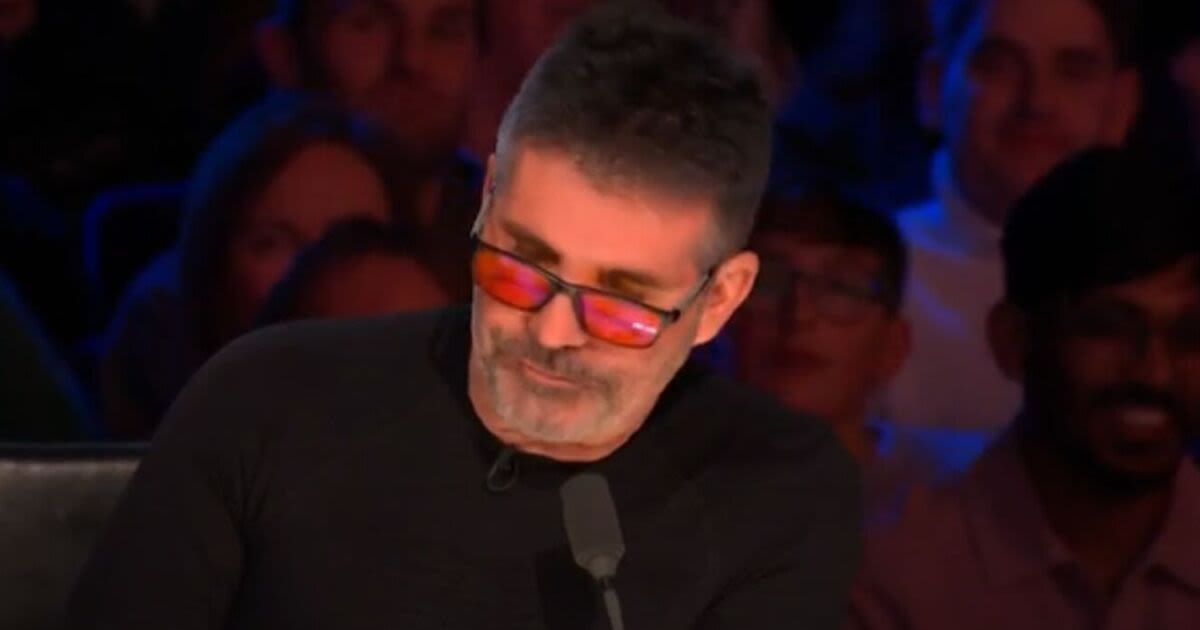 Simon Cowell's appearance sparks concern minutes into Britain's Got Talent