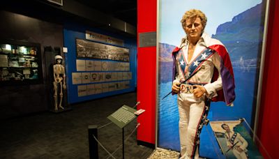 The Evel Knievel Museum is leaving for Las Vegas. Here's when its last day in Topeka will be.