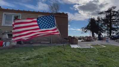 EF-2 tornado destroys home near New London, IA in wave of severe weather Tuesday