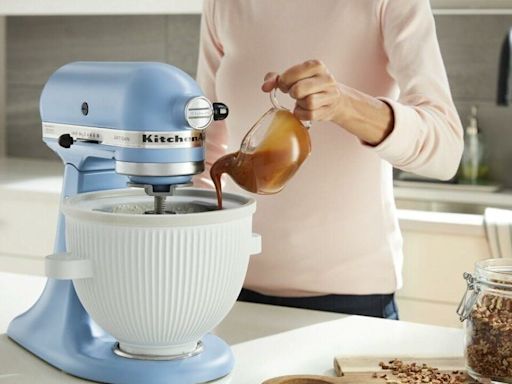 Get the KitchenAid ice cream maker attachment on sale just in time for summer