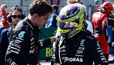 Belgian Grand Prix: Lewis Hamilton 'Gutted' For Fellow Mercedes Driver George Russell After Spa F1 Disqualification