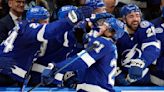 Point gets 50th, 51st goals, Lightning beat Red Wings 5-0