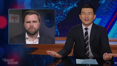 ‘Daily Show’ Finds Fatal Flaw in J.D. Vance’s ‘Childless’ Dig