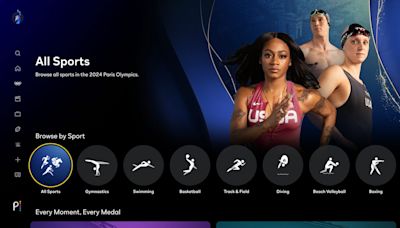 Experience Watching the Olympics With Peacock's New Interactive Tools