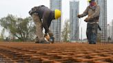 La inflación de la construcción, por debajo del IPC nacional