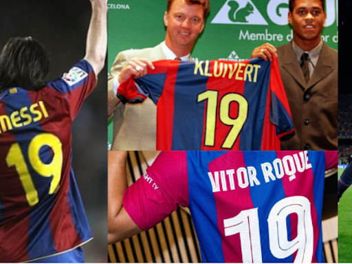 Barça | Messi, Kluivert, Kessie o Vitor Roque y los otros '19' antes que Lamine Yamal