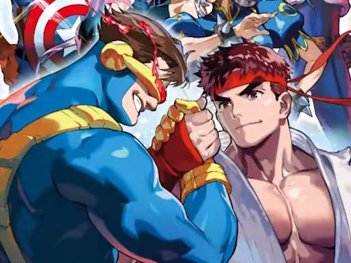 The Marvel vs. Capcom Fighting Collection Will Be At EVO 2024
