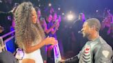 Kenya Moore Says Usher “Snatched My Soul” During Vegas Serenade