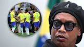 Ronaldinho destrozó a la selección de Brasil antes de la Copa América, pero una llamativa teoría pone en duda sus frases