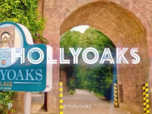 Departed Hollyoaks cast in sweetest reunion as star gets engaged