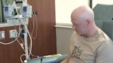 Finishing chemo at 25: Man hopes his cancer journey serves as warning to his peers