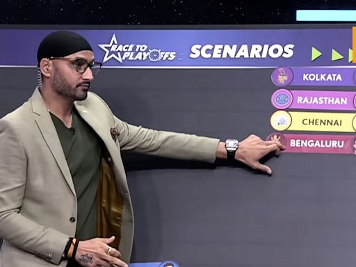 IPL 2024 playoffs: SRH won’t qualify, says Harbhajan Singh; Hyderabad fans react