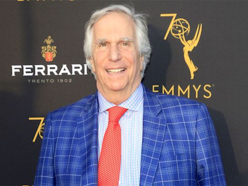 Henry Winkler reveals fighting, yelling and eating rules he imposes on six grandkids