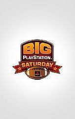 Big Playstation Saturday