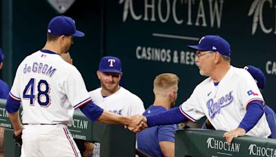 Texas Rangers’ Jacob deGrom is ‘pretty close’ to facing hitters