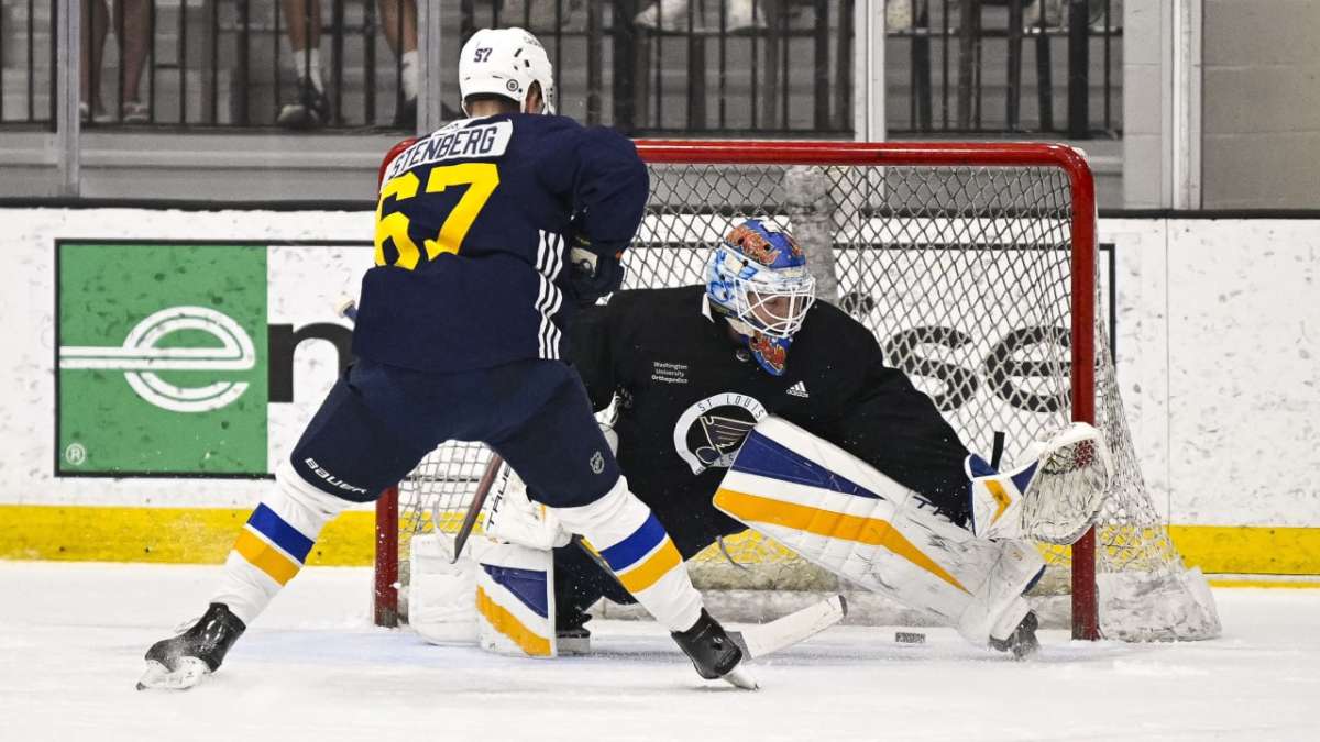 St. Louis Blues at 2024 World Junior Summer Showcase: Final Day