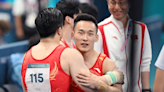 中國體操男團決賽錯失金牌 肖若騰落淚：最後一戰「無法接受」