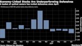 Morgan Stanley Says Glum Profit View to Dent Economy-Tied Stocks