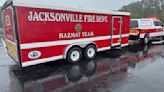 Hazmat team on scene in Jacksonville due to accidental chemical mixing